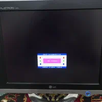 مانیتور lg تمیز