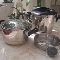 زودپز دوقلو یونی هوم UNI HOME