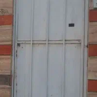 درب آهنی تک لنگه