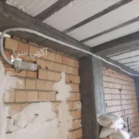 .لوله گذاری تو کار کولر .لوله کشی آب و فاضلاب