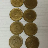 ۱۱۰سکه ۱۰ریالی و ۱۰سکه ۵ریالی|کلکسیون سکه، تمبر، اسکناس|بهارستان, |دیوار