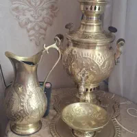 سر ویس سماور زغالی