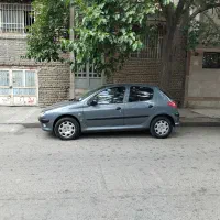 پژو۲۰۶تیپ۳مدل۱۳۹۸بدون رنگ
