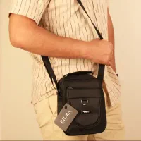 کیف دوشی برزنت خارجی فوق العاده شیک و کاربردی|کیف، کفش، کمربند|رشت, معلم|دیوار