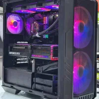 سیستم i9 نسل 14 و ROG 4080 SUPER|رایانه رومیزی|مشهد, ارشاد|دیوار