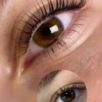لیفت و لمینت مژه و ابرو