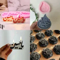 قااب سیلیکونی (مناسب شمع و سنگ مصنوعی)|صنایع دستی و سایر لوازم تزئینی|قم, شاه سید علی|دیوار