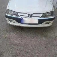 پژو پارس ۸۹ دوگانه شرکتی