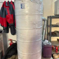 تانکر ۵۰۰ لیتری ایستاده