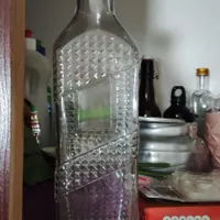 بطری شیشه ای