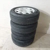 ۶عددلاستیک ۱۴ پژو پارس|قطعات یدکی و لوازم جانبی|اهواز, پردیس|دیوار