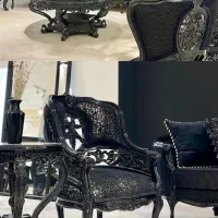 تولیدی انواع مبلمان و سرویس چوب کامل|مبلمان خانگی و میز عسلی|مشهد, فدک|دیوار