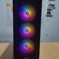 کیس گیمینگ و رندرینگ قدرتمند