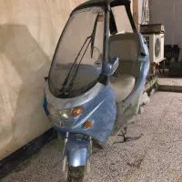 موتورسقفدار ۱۵۰ سی سی