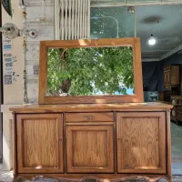 میز تی وی/مدل فرانسوی/ست/روکش چوب|میز تلویزیون|مشهد, سیلو|دیوار