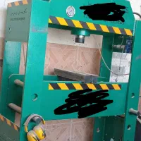 دستگاه پرس تراشکاری خشک استفاده نشده