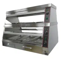 دیسپلی.  گرمکن فست فود