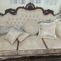 مبل سلطنتی چوب راش زیبا و شیک|مبلمان خانگی و میز عسلی|کرج, شهرک ولیعصر|دیوار