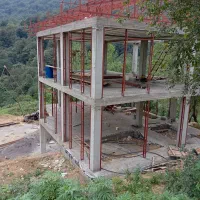 سربندی .اسکلت فلزی