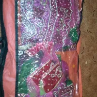 لباس مجلسی هندی پر نگین