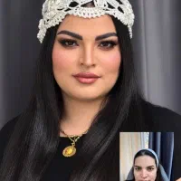 میکاپ ۱۰۰ درصد تغییر فقط ۵۰۰