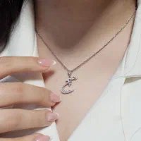 نقره مخصوص ولنتاین موجود شد(گالری رزگلد)دستبند و +