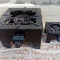 گاز حیاط و سماور روگازی