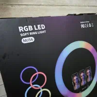 رینگ لایت RGB LED|دوربین عکاسی و فیلم‌برداری|کرج, برغان|دیوار