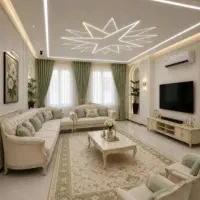 65مترفول-2خواب-نوساز-سالن-پرده-خورعروسک-مناسب-زوج