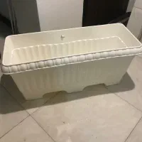 گلدان پلاستیکی