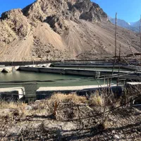 فروش مزرعه استخر ماهی فعال