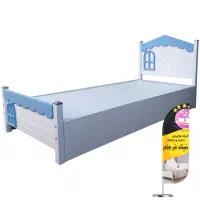 تخت خواب ۱ یک نفره وکیوم(تختخواب یکنفره) مدل کلبه|تخت و سرویس خواب|مشهد, سپاد|دیوار