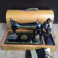 چرخ خیاطی مارشال و گل و پروانه|چرخ خیاطی و ریسندگی|میناب, |دیوار