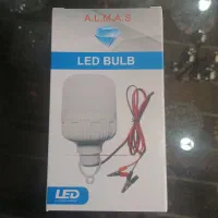 لامپ 12 ولت ماشینی 18 وات همراه