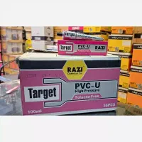 چسب تارگت رازی همه کاره 100 میل آهن قطره ای نواری