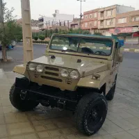 جیپ سفیر مزایده برگه ( او. را. قی)|خودرو کلاسیک|آمل, |دیوار