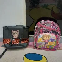 کیف مدرسه|کیف، کفش، کمربند|شوش, |دیوار