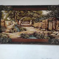 تابلو فرش ماشینی