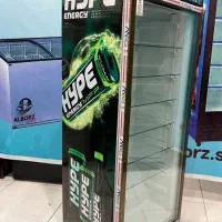 یخچال ویترینی ایستاده تک درب