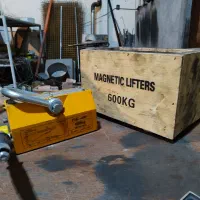 مگنت (اهنربای جرثقیل)صنعتی 600کیلویی