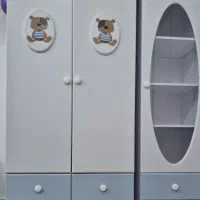 کمدوویترین طرح تدی