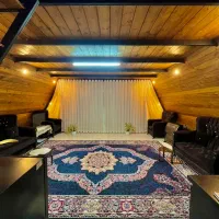 اجاره کلبه سوئیسی درمنطقه لفور(باویوی بینظیر)|اجارهٔ کوتاهمدت ویلا و باغ|شیرگاه, |دیوار