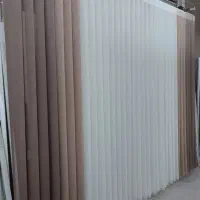 پرده ورتیکال DK/پرده پذیرایی وسالن اتاق خواب/ترک|پرده، رانر، رومیزی|یزد, |دیوار