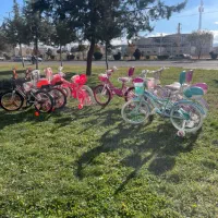 دوچرخه سایز۲۰ دخترانه و پسرانه