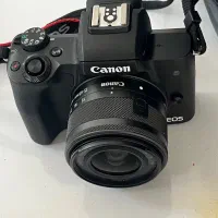 دوربین canon m50 mark 2|دوربین عکاسی و فیلم‌برداری|بیرجند, |دیوار