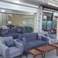 مبلمان راحتی مدل ژینو ست 7نفره|مبلمان خانگی و میز عسلی|قدس, شهرقدس|دیوار