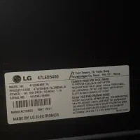 تلوزیون 45 اینچ ال جی|تلویزیون و پروژکتور|گنبد کاووس, |دیوار