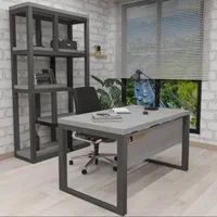 میزتحریرلپتاپ فلزپروفیل تیم ورک کمجاصنعتی سازمان