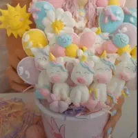 مارشمالو نرمالوی تازه ، خونگی|خوردنی و آشامیدنی|شیراز, گویم|دیوار