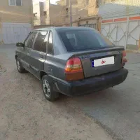 پراید ۱۴۱ ۸۵ دوگانه معاوضه با پراید
